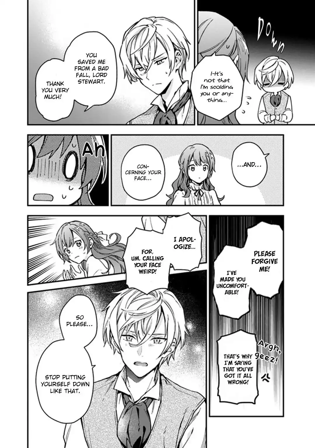 Please Leave, Hero! Chapter 7 23